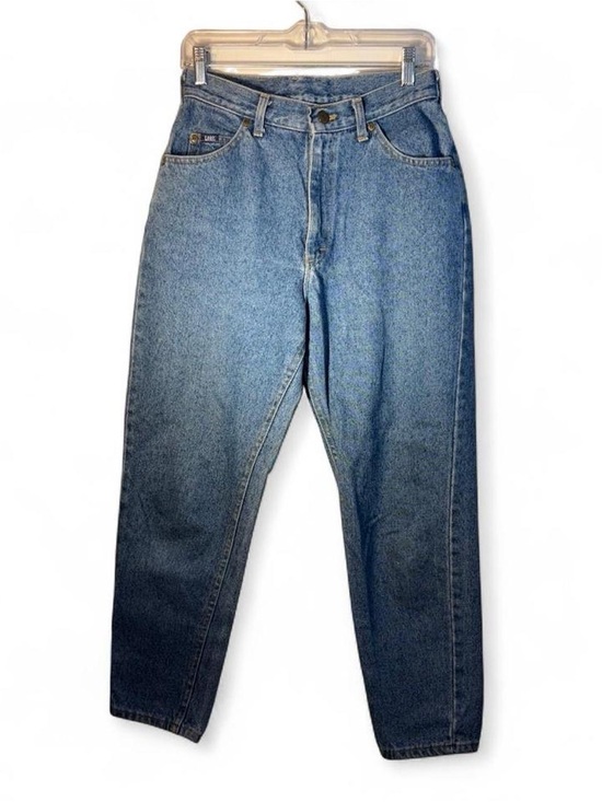 Lee Denim - Lee Women's Straight Leg Denim Jeans in Mid Blue